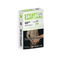 Табак STREET SAMURAI Chartreuse Volume №09 (Огурец, спрайт, лайм) 30гр.
